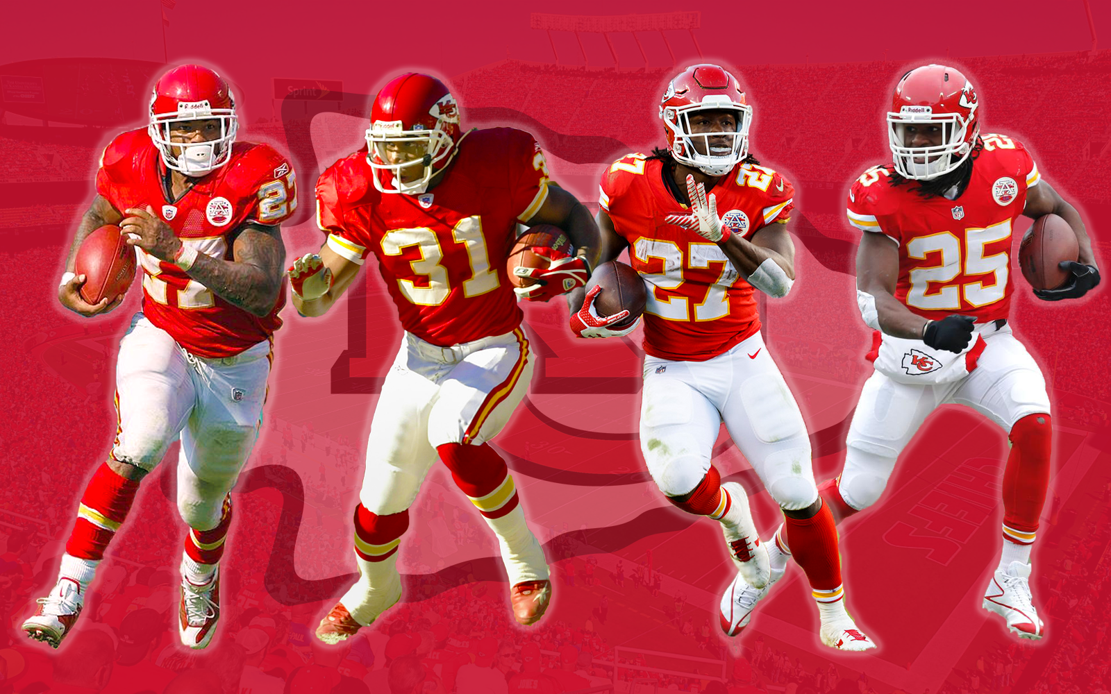 Great Kansas City Chiefs Running Backs | Priest Holmes Blogs & Press | Official Priest Holmes Website