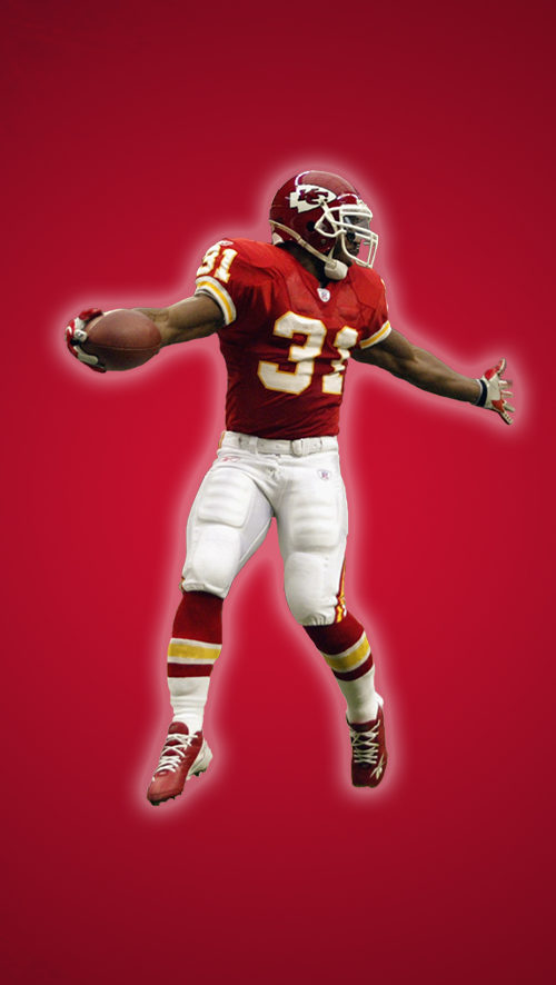 Priest Holmes Press Featured Image | The Priest Holmes Official Website