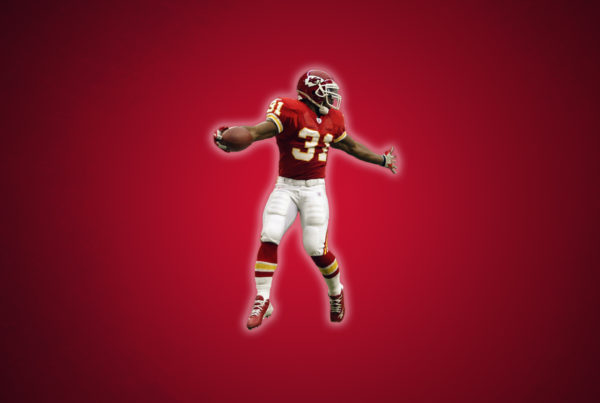 priest holmes jersey