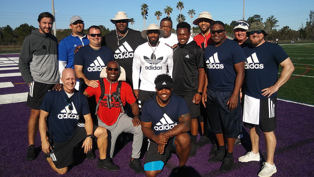 Coaches | Rivals 3 Stripe Camp: Orlando FL | Priest Holmes Blogs | Priest Holmes Media