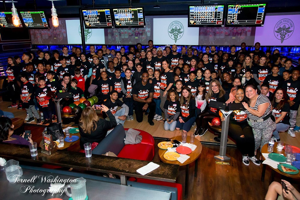 Priest Holmes, Breaking Down Walls, Bowling With The Pros