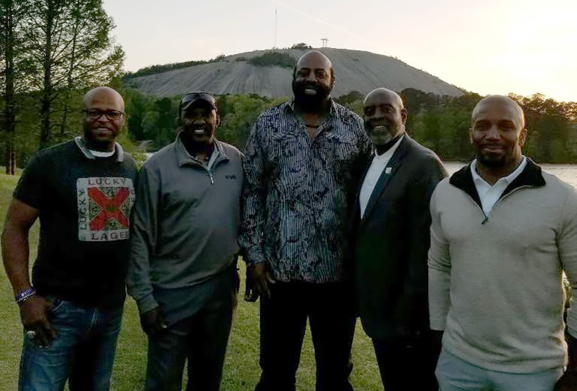 Priest Holmes, Miracle For Mom, Larry Centers, Fred Banks, Ed Jones, Bobby Howard, NFLPA